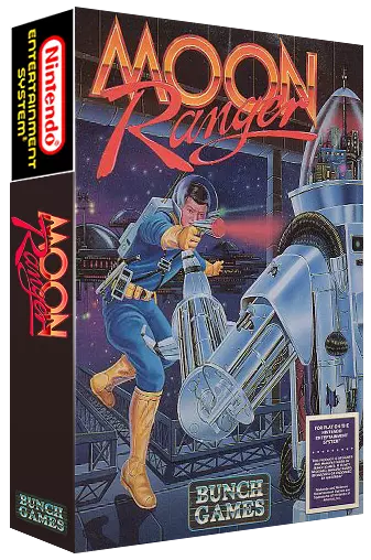 jeu Moon Ranger